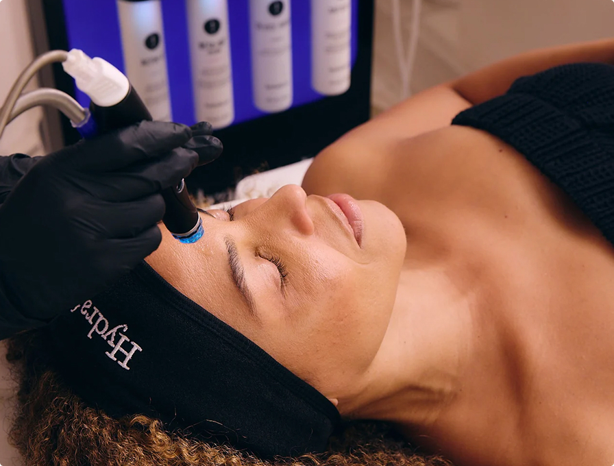 Hydradermabrasion
